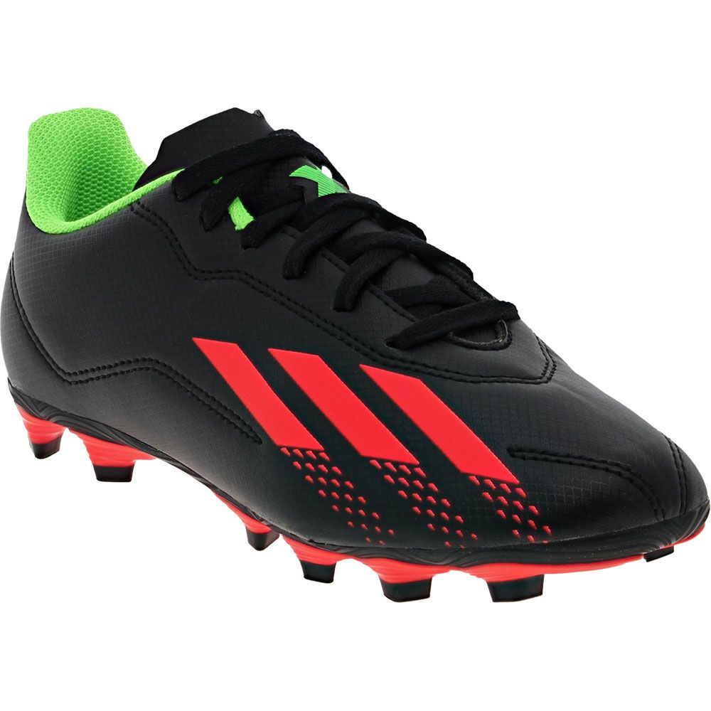 Adidas X Speedportal 4 Fxg Jr Outdoor Soccer Cleats - Boys Black Red