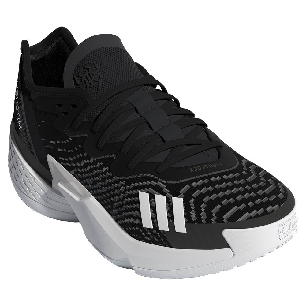 Adidas D.O.N. Issue 4 Jr Basketball - Boys Core Black White Carbon