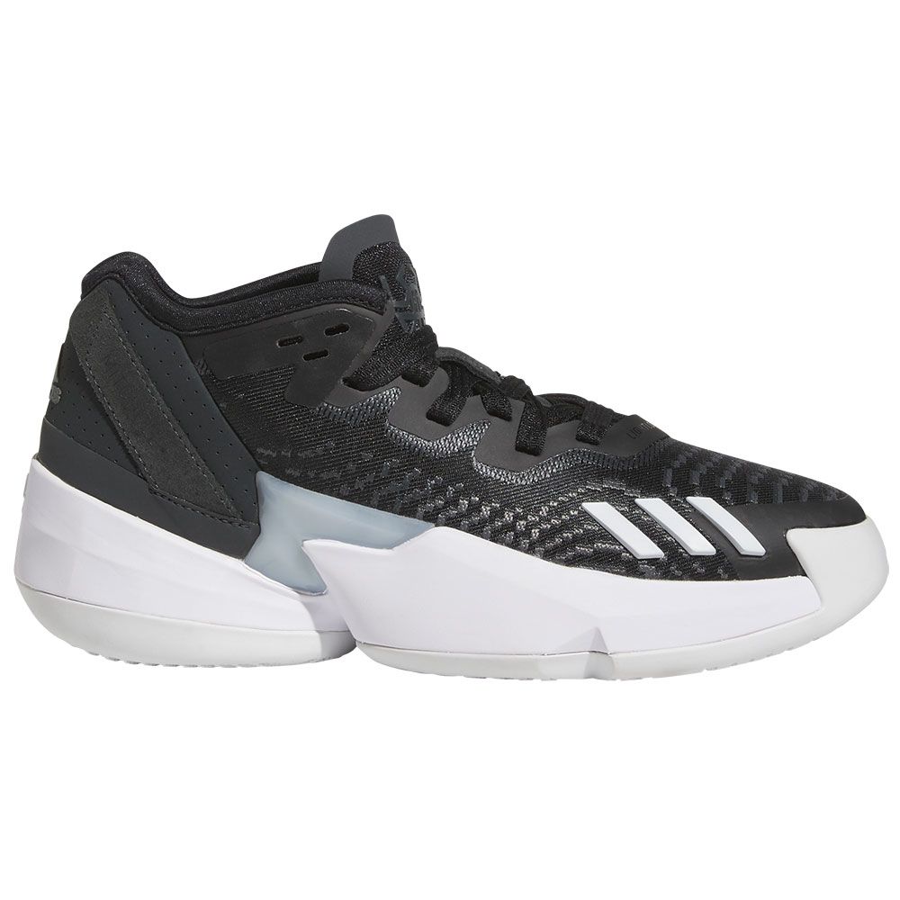 Adidas D.O.N. Issue 4 Jr Basketball - Boys Core Black White Carbon