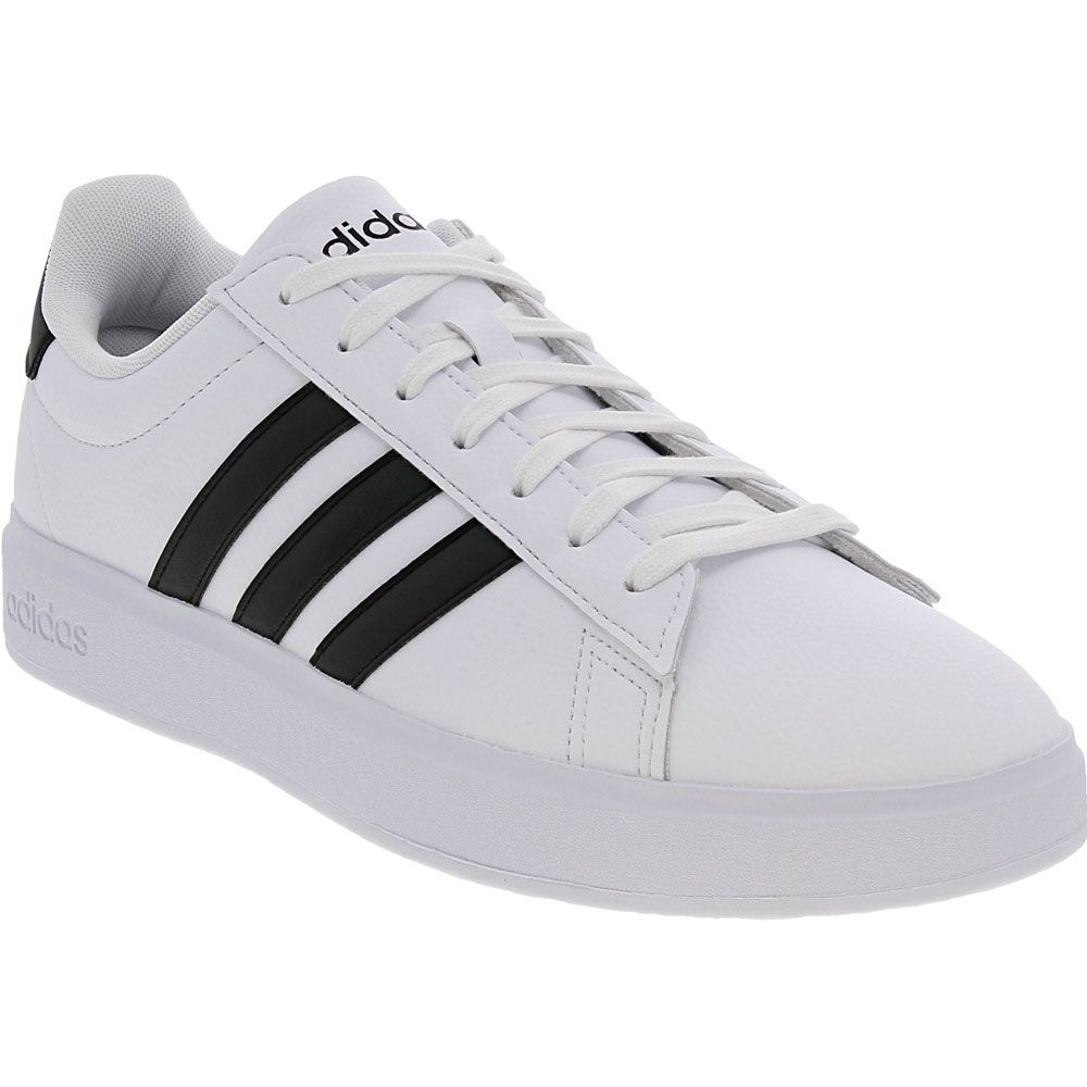 Adidas Grand Court 2 Lifestyle Shoes - Mens White Black