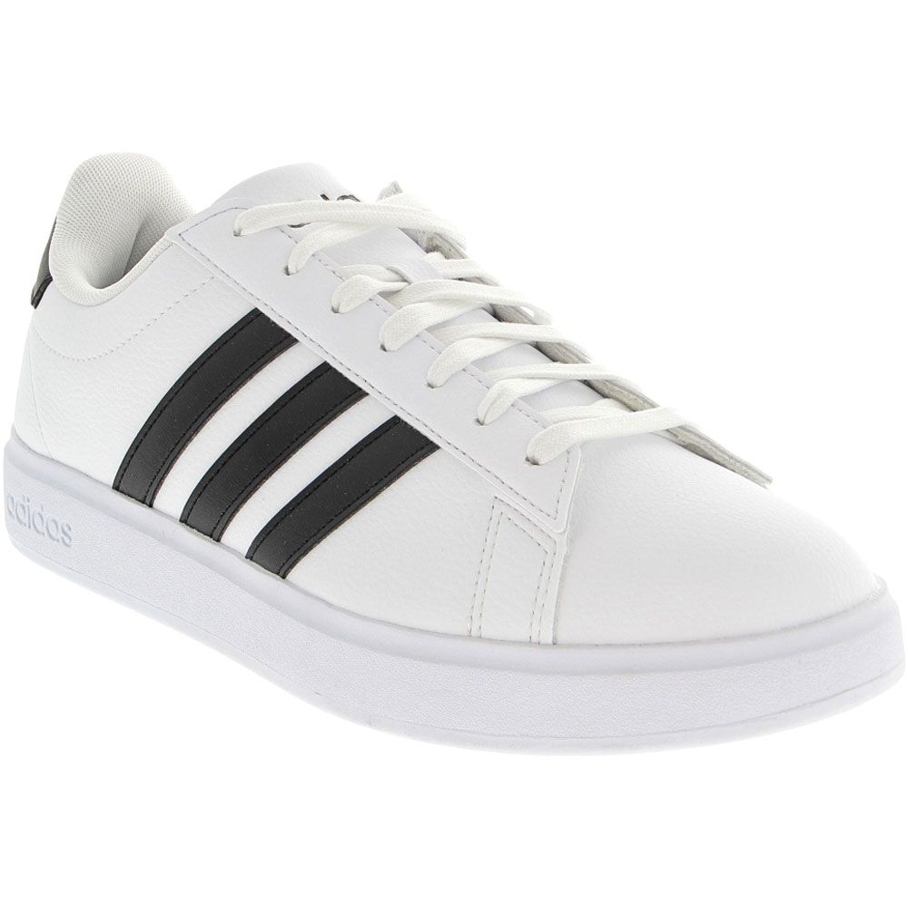Adidas Grand Court 2 Lifestyle Shoes - Womens White Black