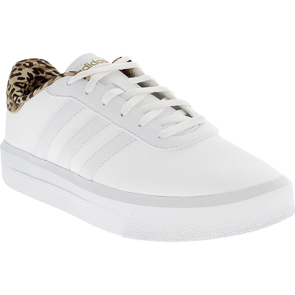Adidas Court Platform Lifestyle Shoes - Womens White Gold