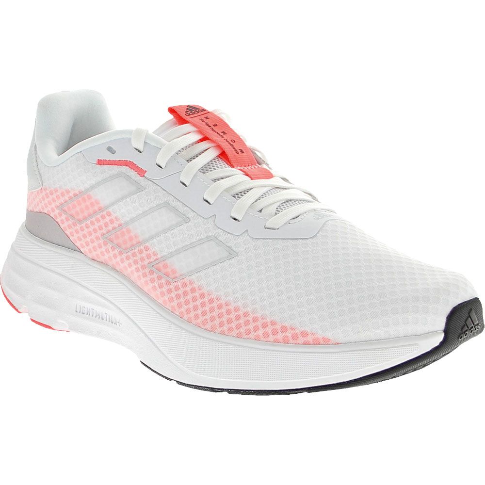 Adidas Speedmotion Running Shoes - Womens White Silver Red