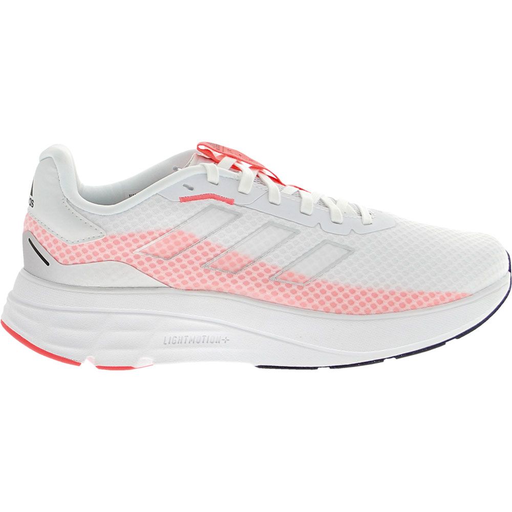 Adidas Speedmotion Running Shoes - Womens White Silver