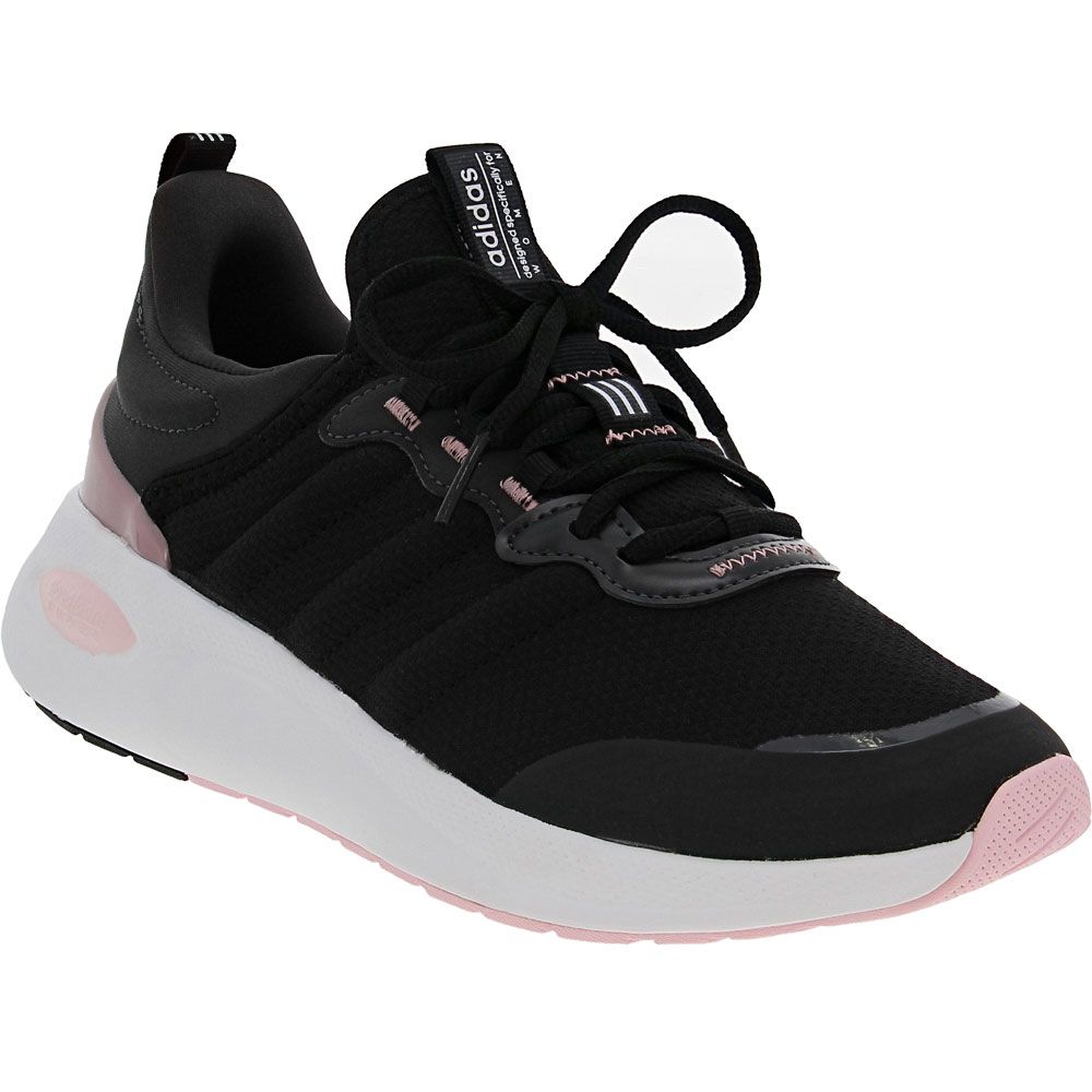 Adidas Puremotion Super Womens Running Shoes Core Black Pink