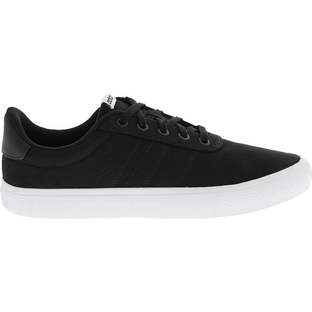 Adidas Vulc Raid3r Lifestyle Shoes - Womens Core Black White Side View