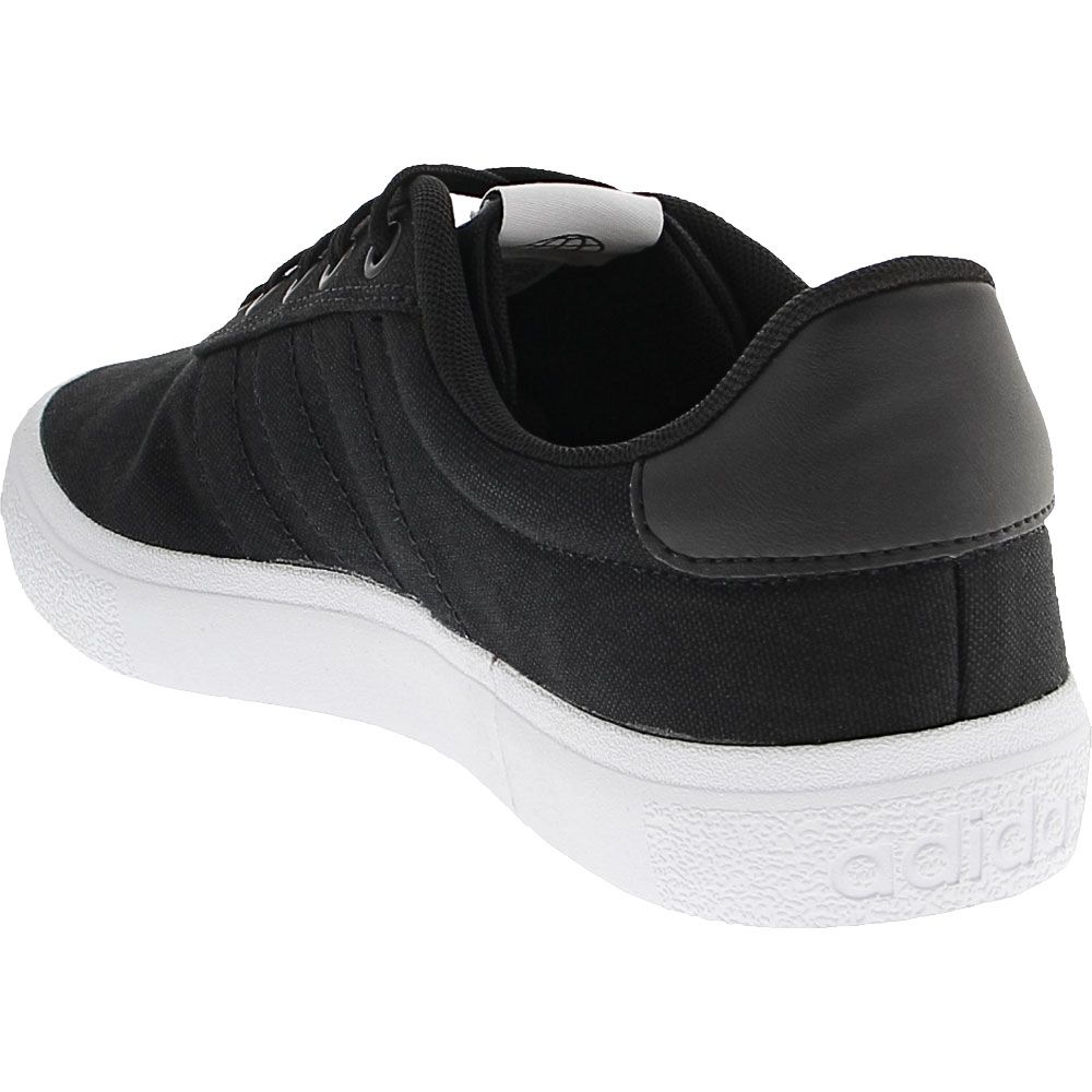 Adidas Vulc Raid3r Lifestyle Shoes - Womens Core Black White Back View