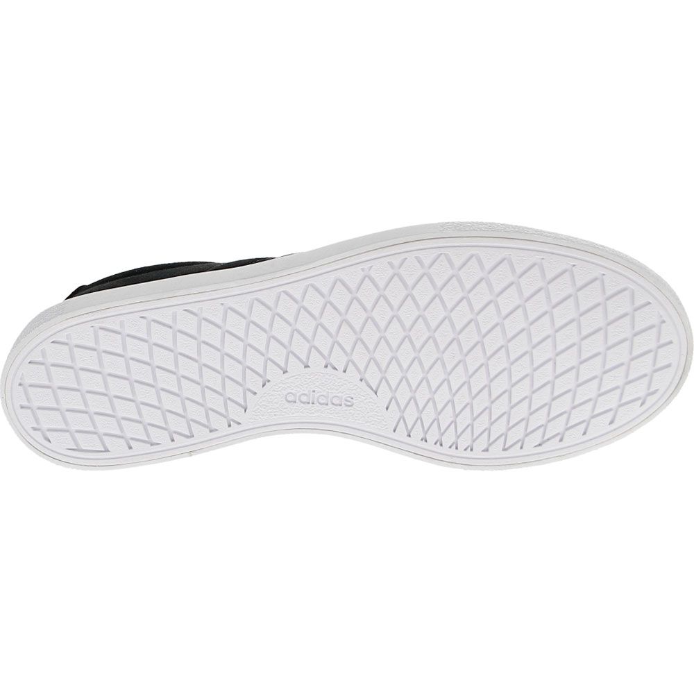 Adidas Vulc Raid3r Lifestyle Shoes - Womens Core Black White Sole View