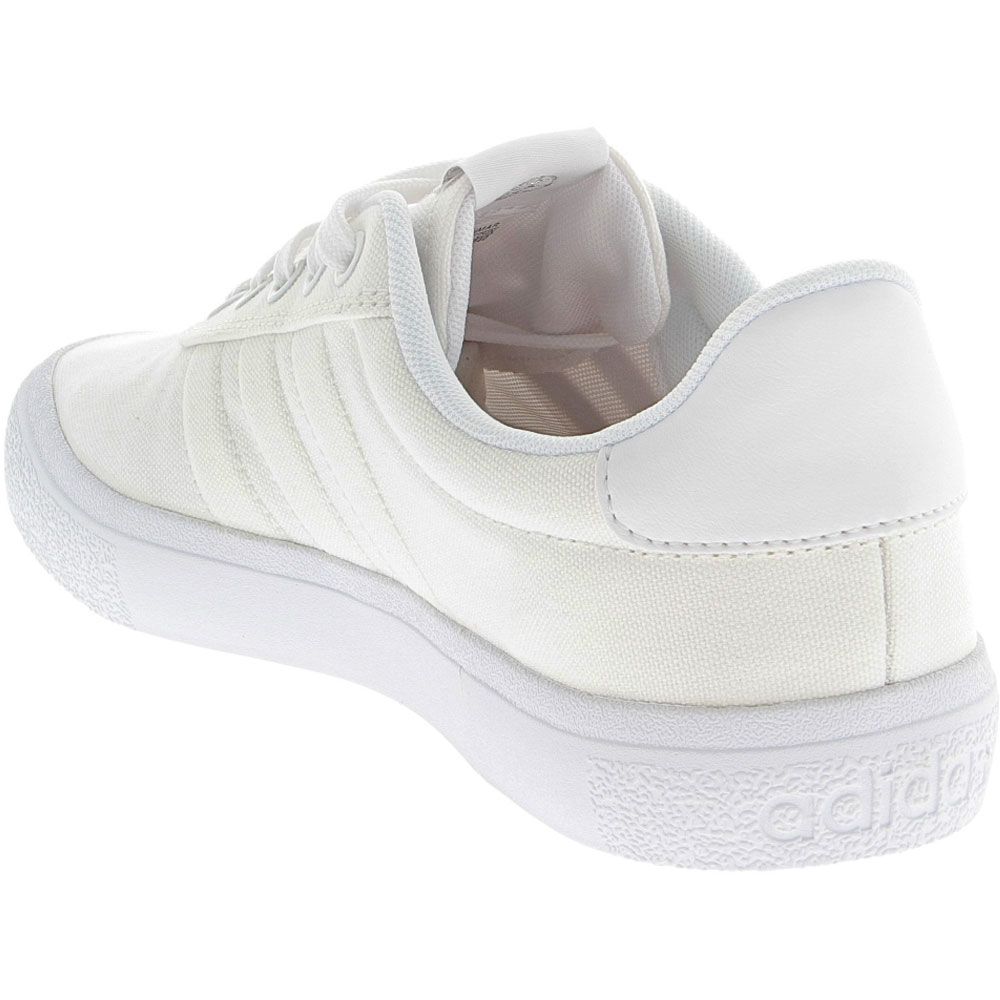 Adidas Vulc Raid3r Lifestyle Shoes - Womens White Back View