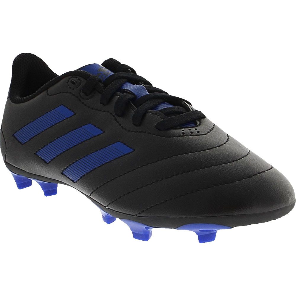 Adidas Goletto 8 Jr Kids Outdoor Soccer Cleats Black Blue