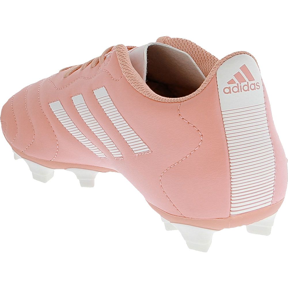 Adidas Goletto VIII FG Outdoor Soccer Cleats - Mens Wonder Mauve Back View