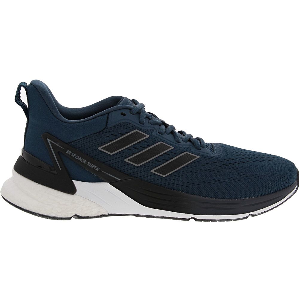 Adidas Response Super 2.0 Running Shoes - Mens Navy Side View