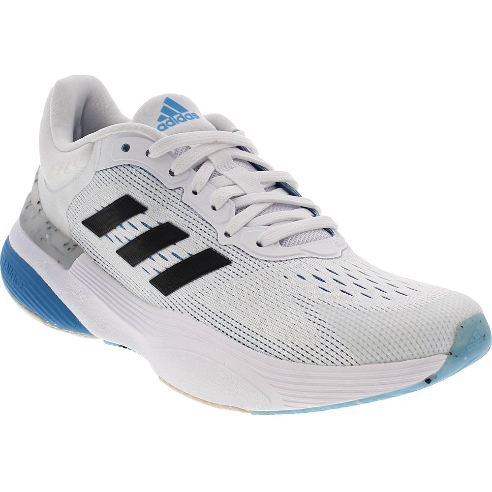 Adidas Response Super 3.0 Womens Running Shoes White Black Blue