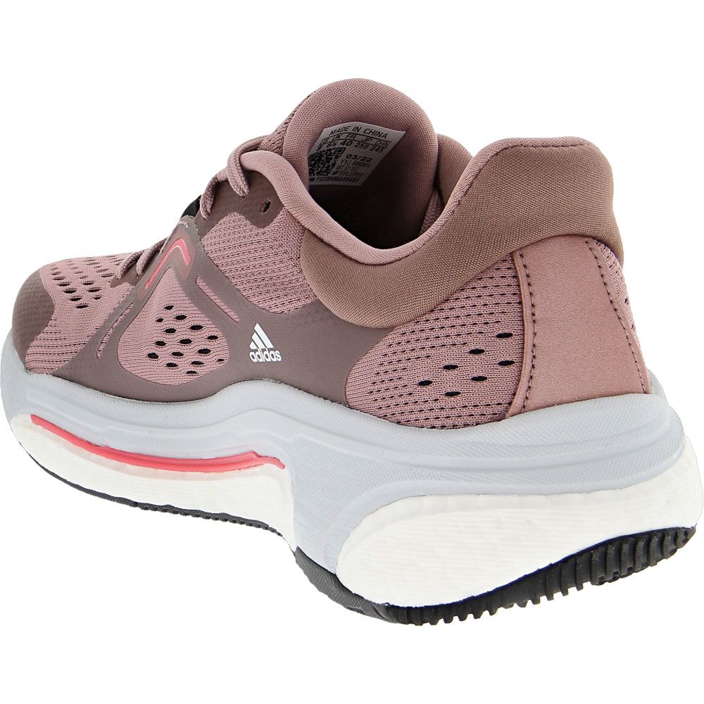 Adidas Solar Control Running Shoes - Womens Mauve Back View