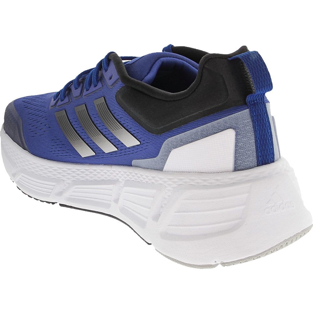 Adidas Questar Running Shoes - Mens Royal Back View