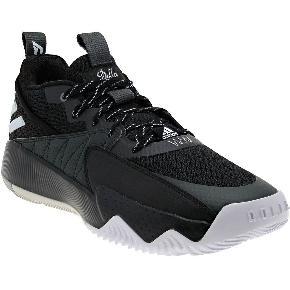 Adidas Dame Certified Extply 2.0 Mens Basketball Shoes Black Grey