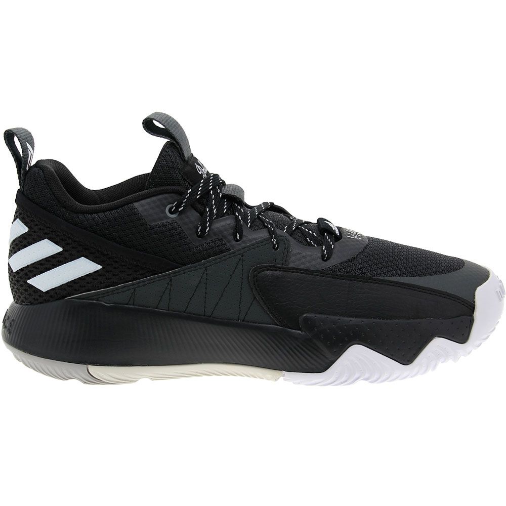Adidas Dame Certified Extply 2.0 Mens Basketball Shoes Black Grey