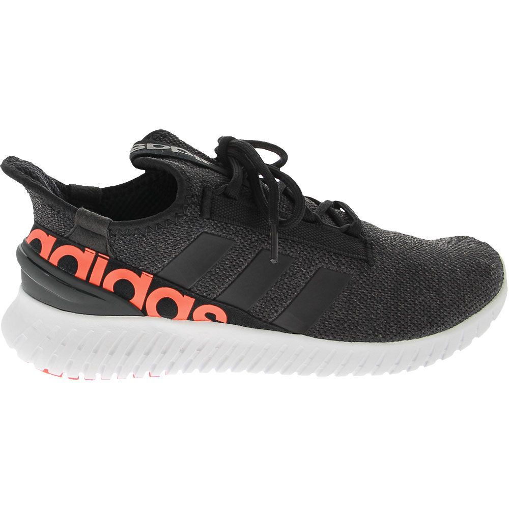 Adidas Kaptir II Running Shoes - Mens Black White