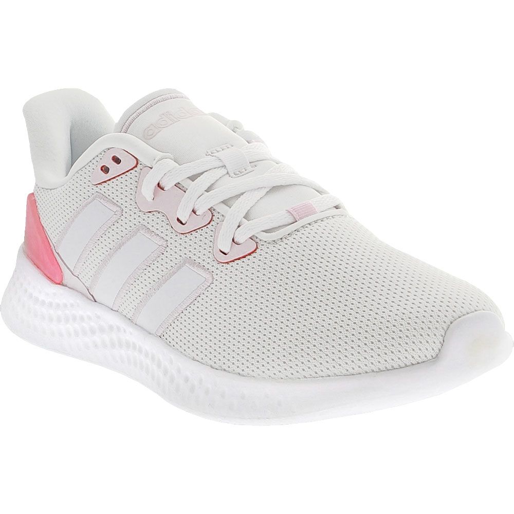 Adidas PureMotion SE Womens Running Shoes White Pink