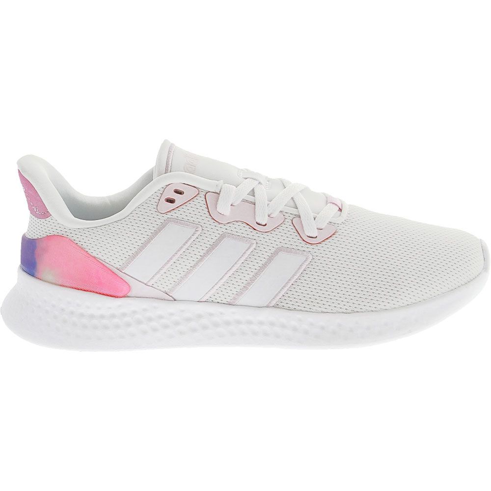 Adidas Pure Motion SE Running Shoes - Womens White Pink