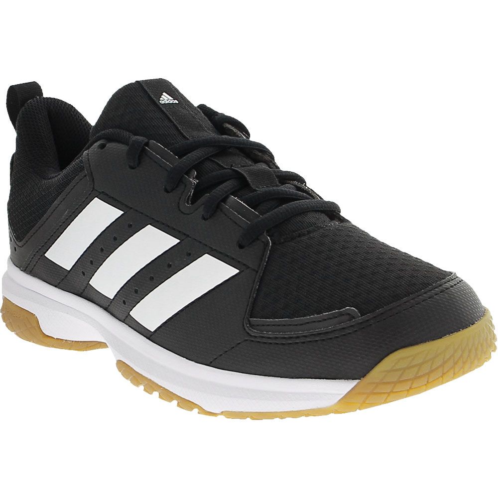 Adidas Ligra 7 Volleyball Shoes - Womens Black White