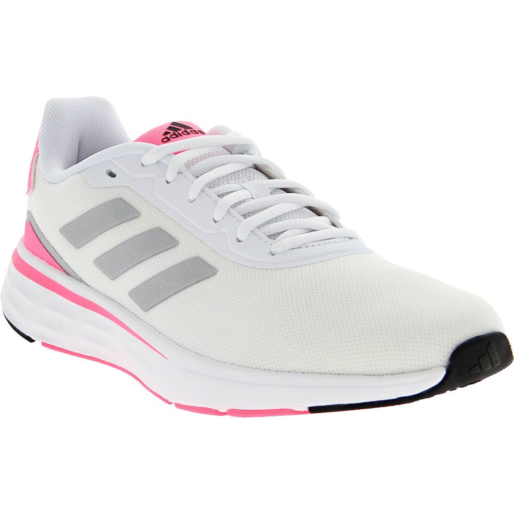 Adidas Startyourrun Running Shoes - Womens White Pink