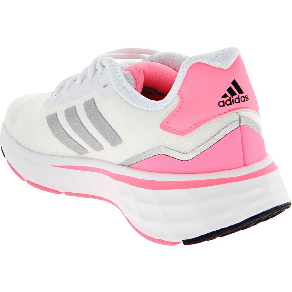 Adidas Startyourrun Running Shoes - Womens White Pink Back View