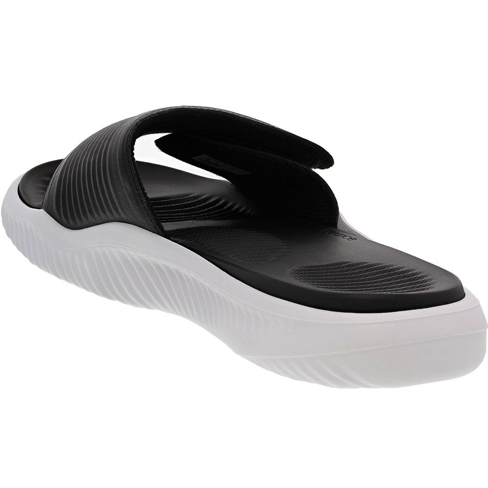 Adidas Alphabounce Slide 2 Sandals - Mens Core Black Cloud White Back View
