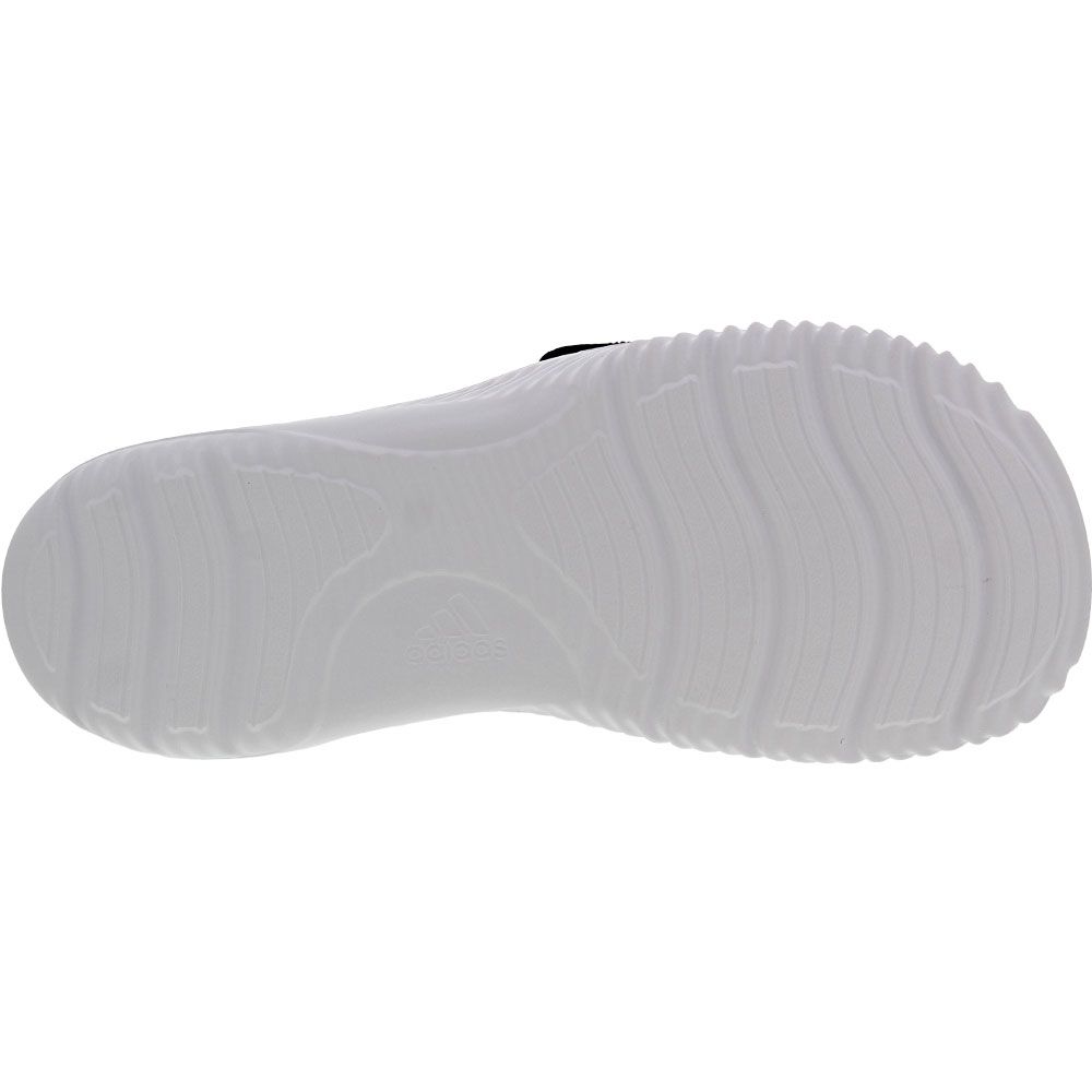 Adidas Alphabounce Slide 2 Sandals - Mens Core Black Cloud White Sole View