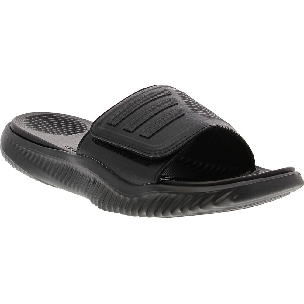 Adidas Alphabounce Slide 2 Sandals - Mens Black Black Black