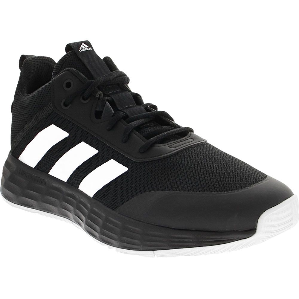 Adidas Own The Game 2 Basketball Shoes - Mens Black White