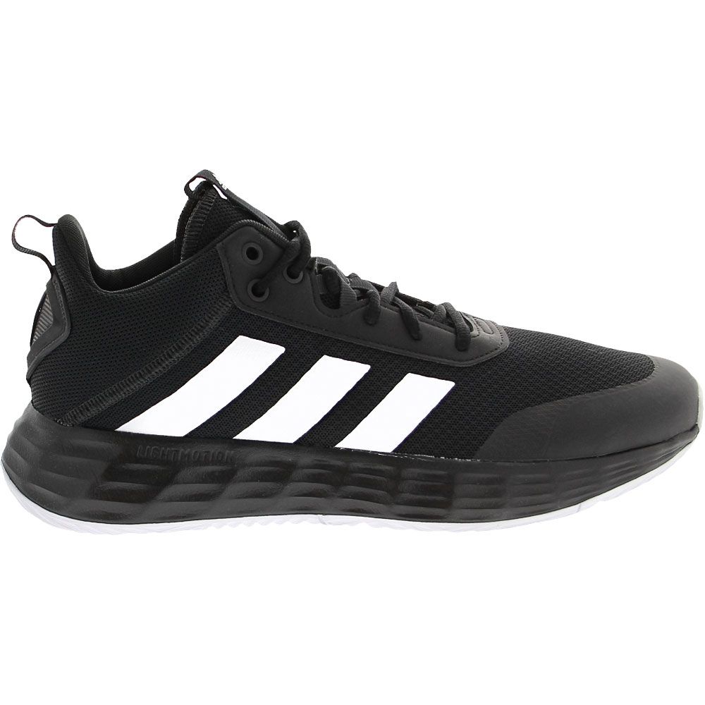 'Adidas Own The Game 2 Basketball Shoes - Mens Black White