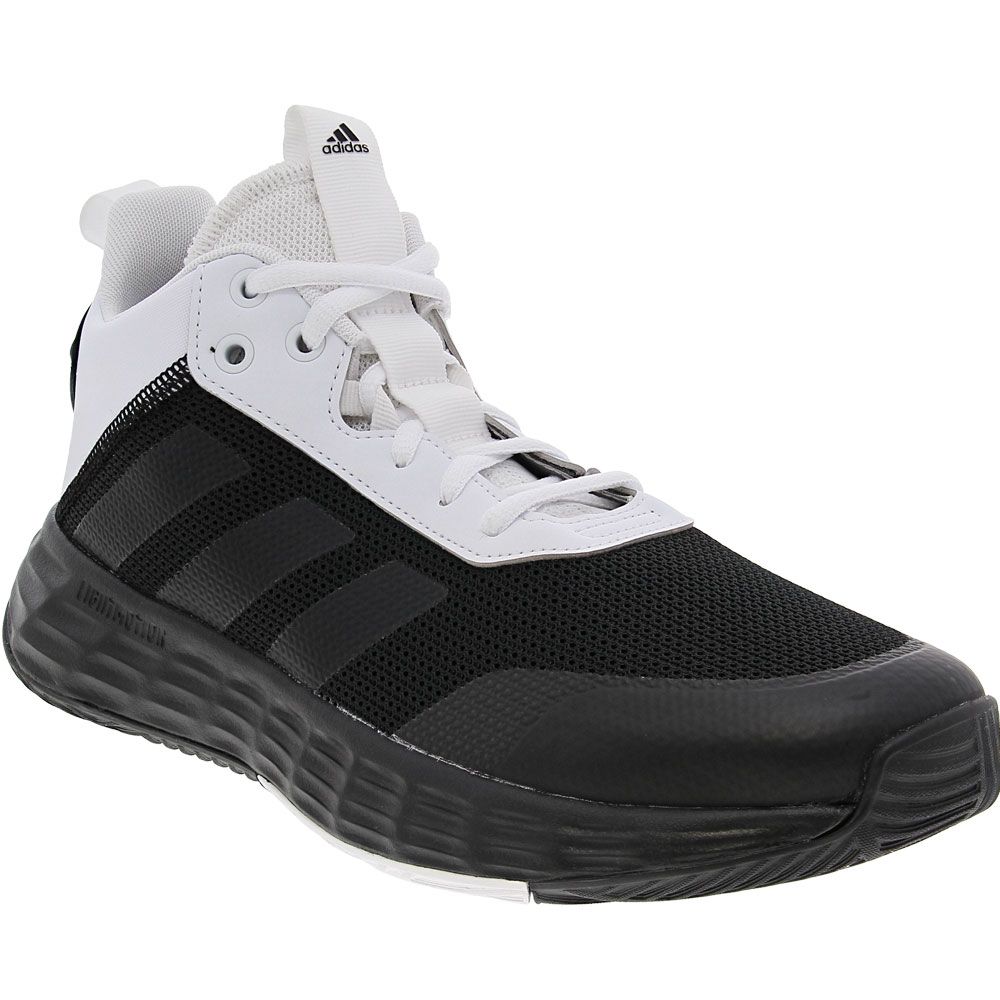 Adidas Own The Game 2 Basketball Shoes - Mens Black Black White