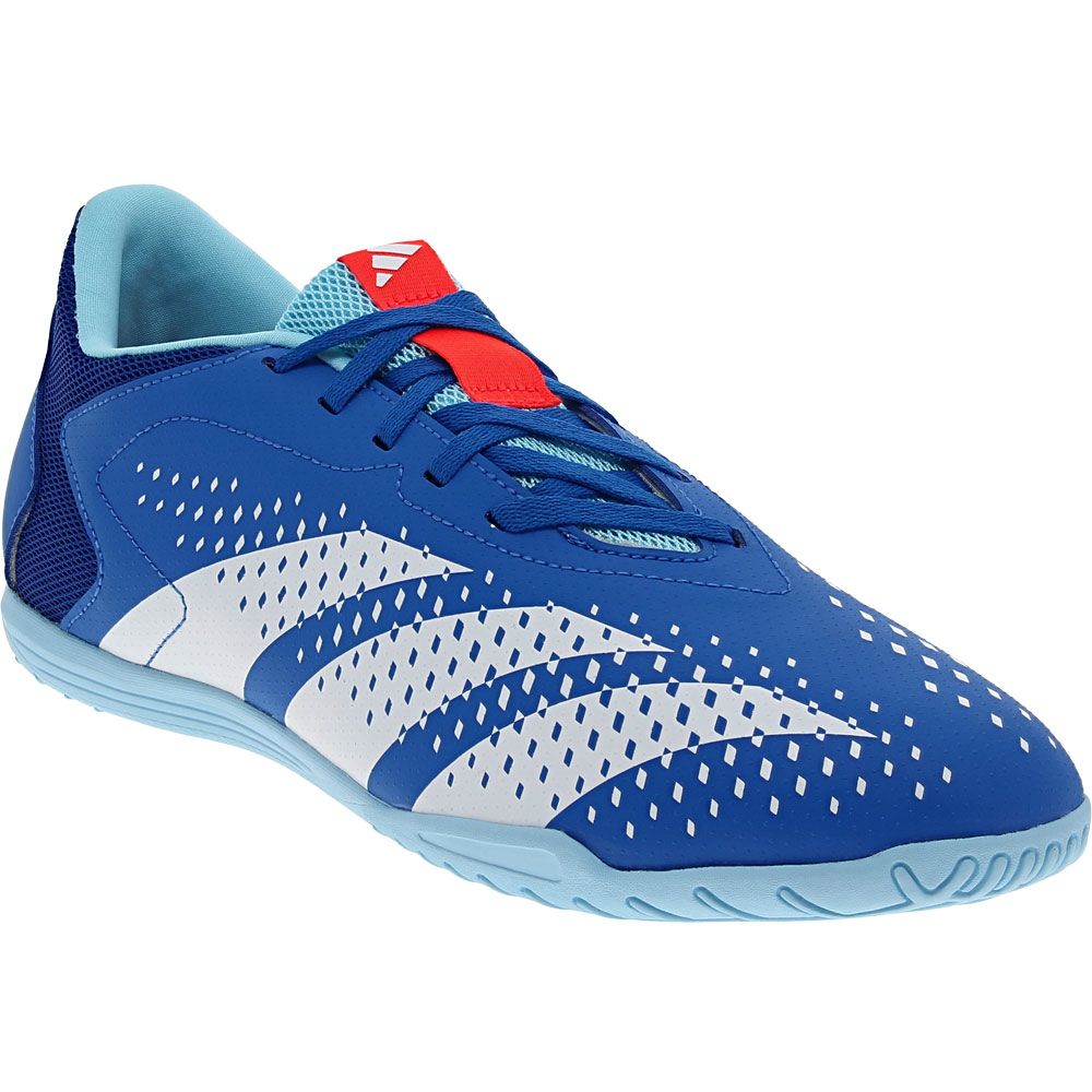 Adidas Predator Accuracy 4 In Indoor Soccer Shoes - Mens Blue