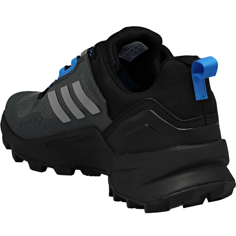 Adidas Terrex Swift R3 Gtx Hiking Shoes - Mens Black Back View