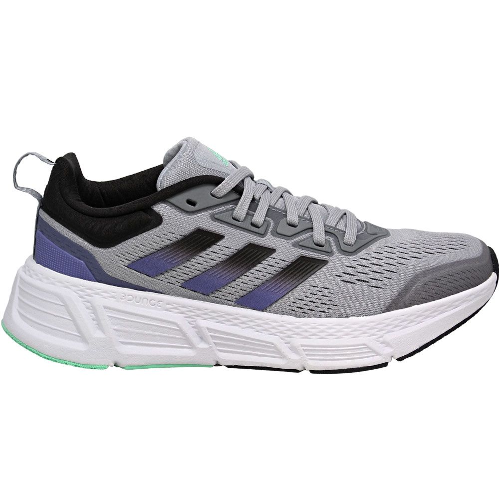 Adidas Questar Running Shoes - Womens Silver