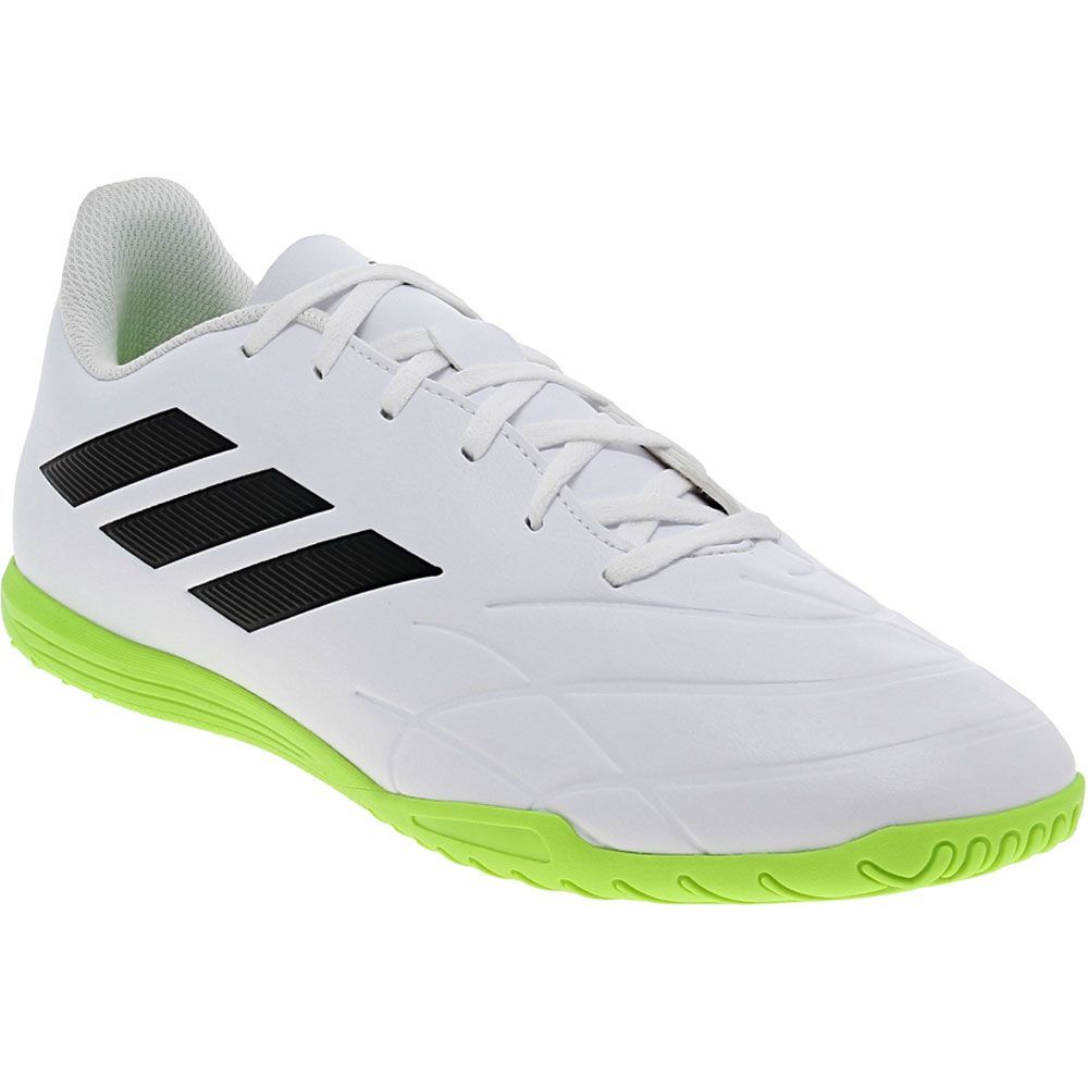 Adidas Copa Pure.4 In Indoor Soccer Shoes - Mens White Black