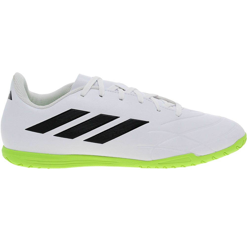 Adidas Copa Pure.4 In Indoor Soccer Shoes - Mens White Black Side View