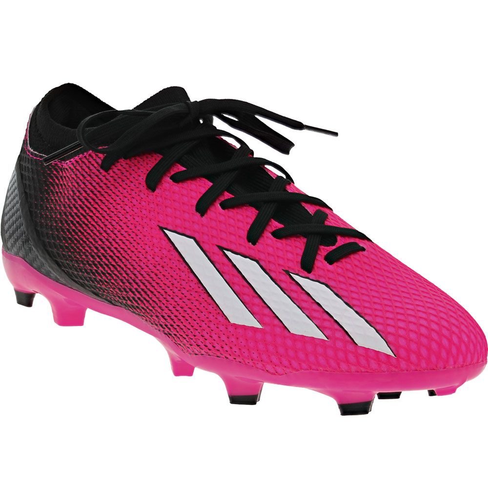 Adidas X Speedportal.3 Firm Ground Soccer Cleats - Unisex Pink Black