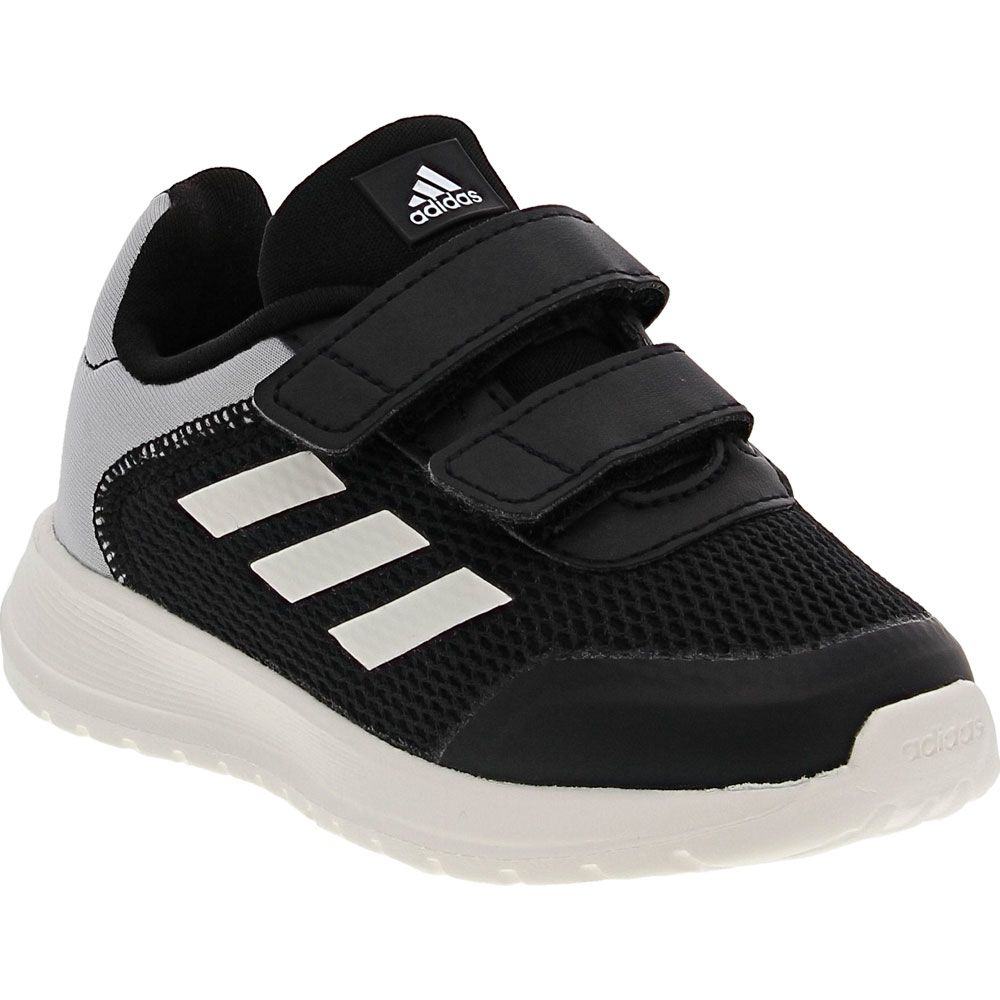 Adidas Tensaur Run 2.0 Toddler Athletic Shoes Black White