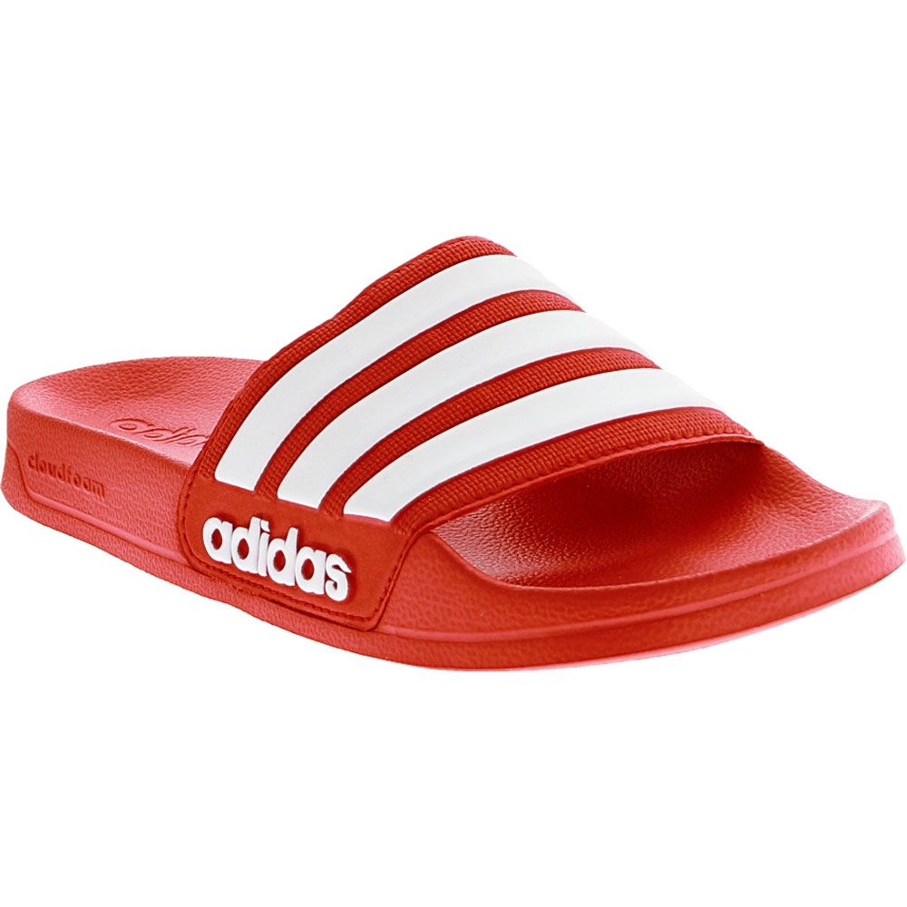 Te voet in plaats daarvan Kilauea Mountain Adidas Adilette Shower Slides | Mens Water Sandals | Rogan's Shoes