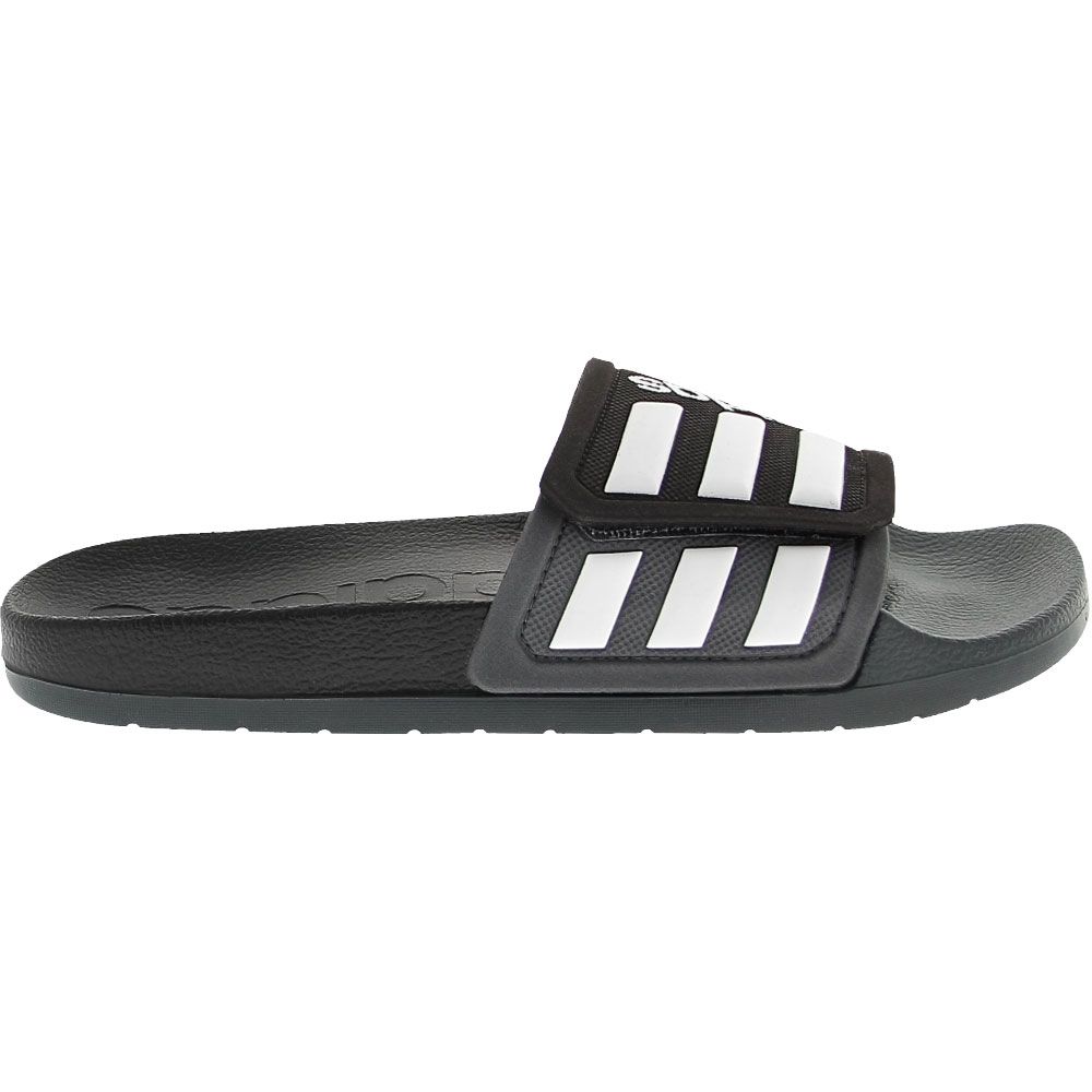 Adidas Adilette TND Mens Slide Sandals Black Grey