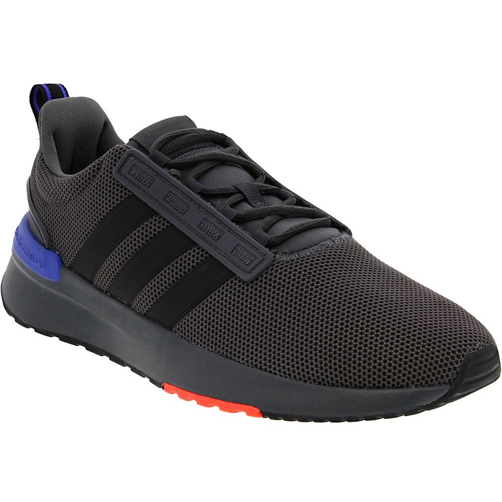 Adidas Racer Tr21 Running Shoes - Mens Grey Black Blue Orange