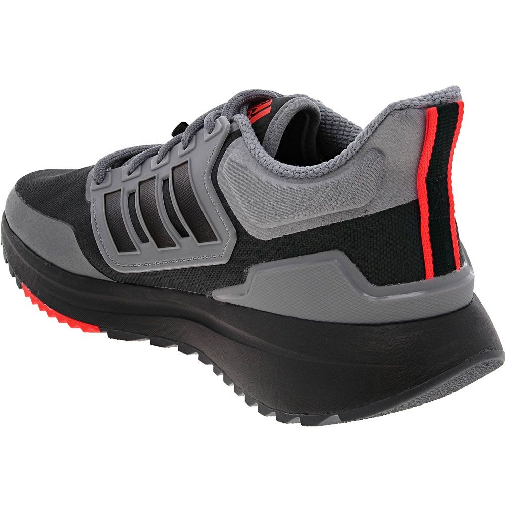 Adidas Eq21 Cold Rdy M Trail Running Shoes - Mens Charcoal Back View