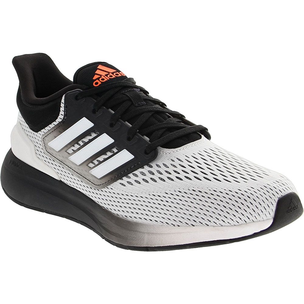 Adidas Eq21 Run Running Shoes - Mens White Black