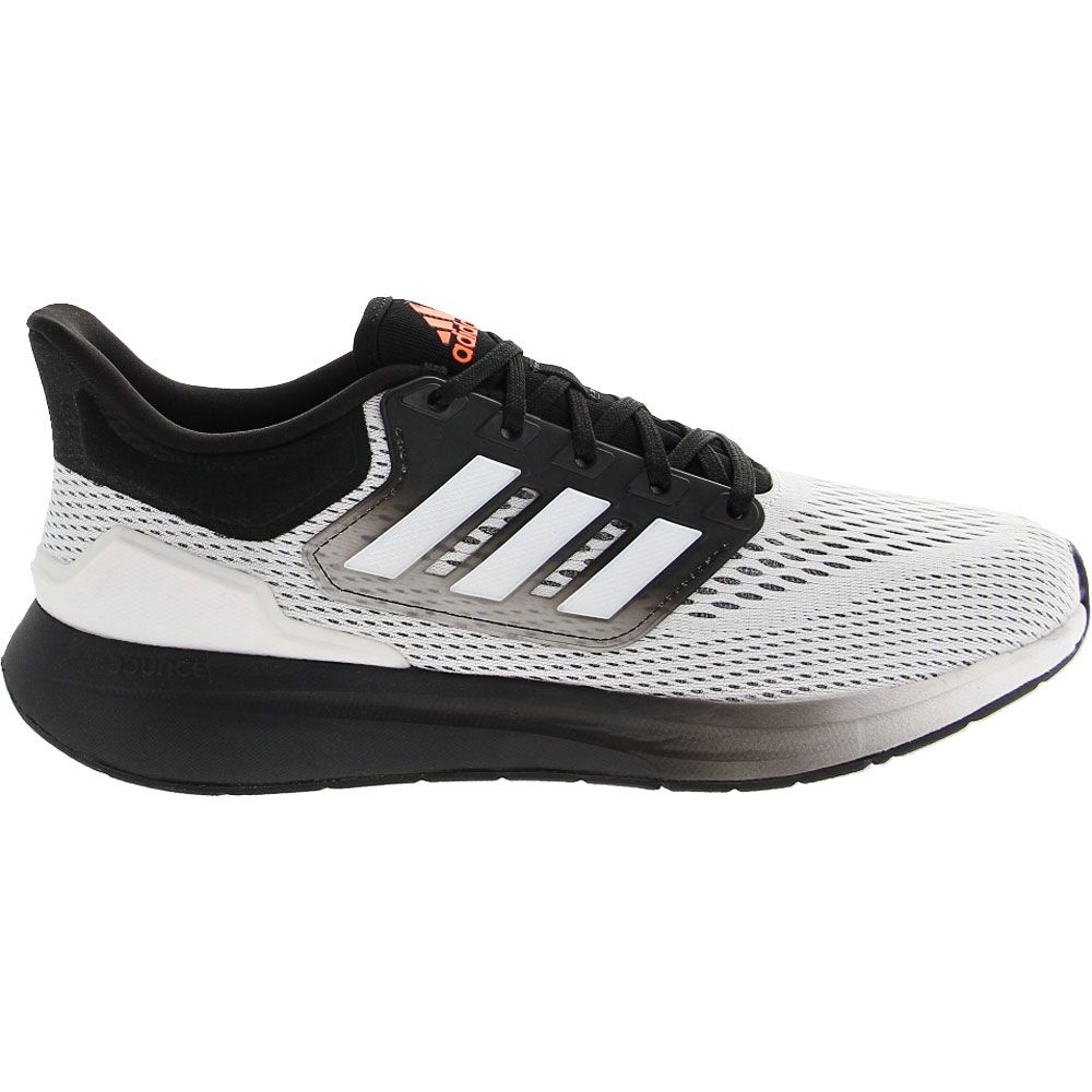 Adidas Eq21 Run Running Shoes - Mens White Black