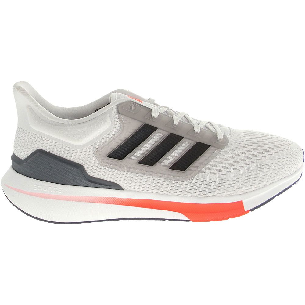 Adidas Eq21 Run M Running Shoes - Mens White Grey
