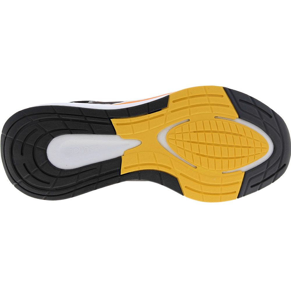 Adidas Eq21 Run Running Shoes - Mens Black Gold Sole View