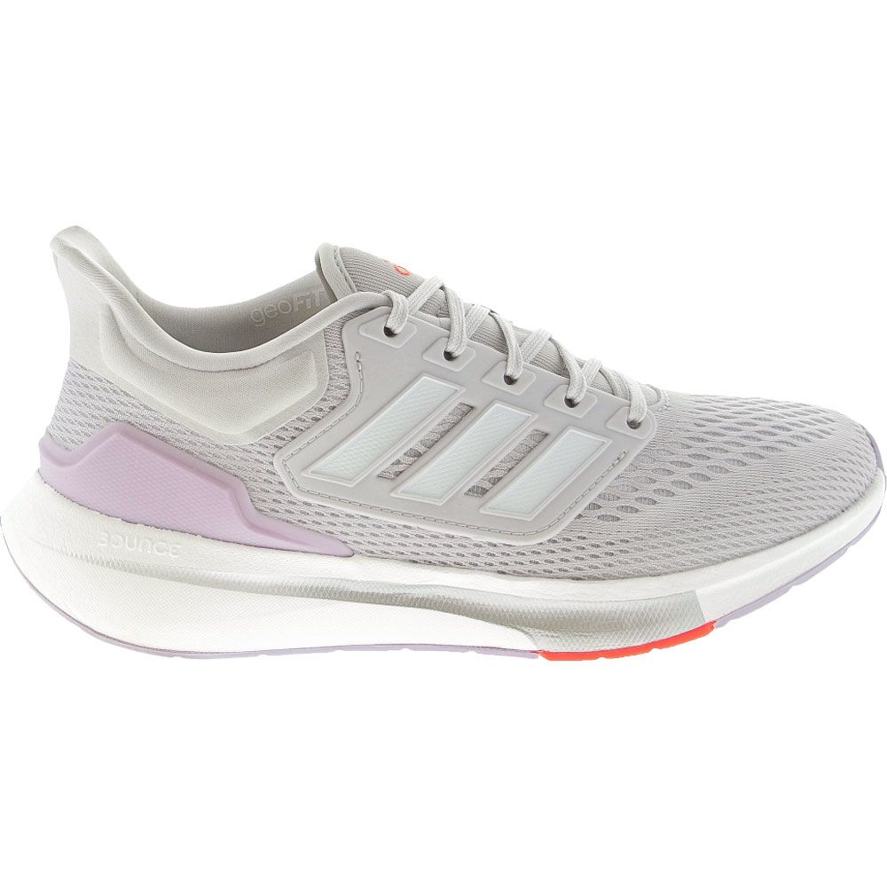Adidas Eq21 Run Running Shoes - Womens Grey Side View