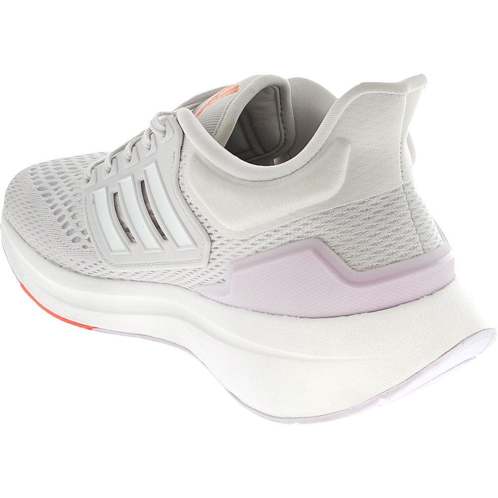 Adidas Eq21 Run Running Shoes - Womens Grey Back View